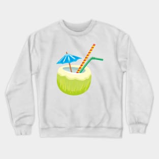 COCONUT Crewneck Sweatshirt